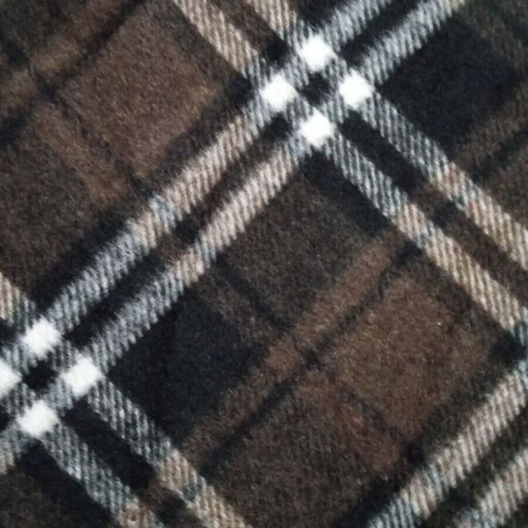 Womens Lined Plaid Wool / Polyester Mid-Calf Skirt (Size M) COFFEE - NEW!!! - Picture 6 of 9